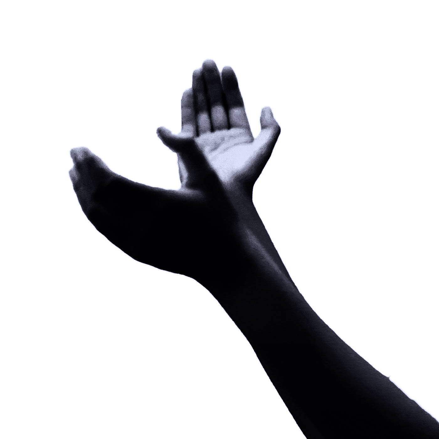 A gif in stopmotion style, portraying a pair of hands clapping