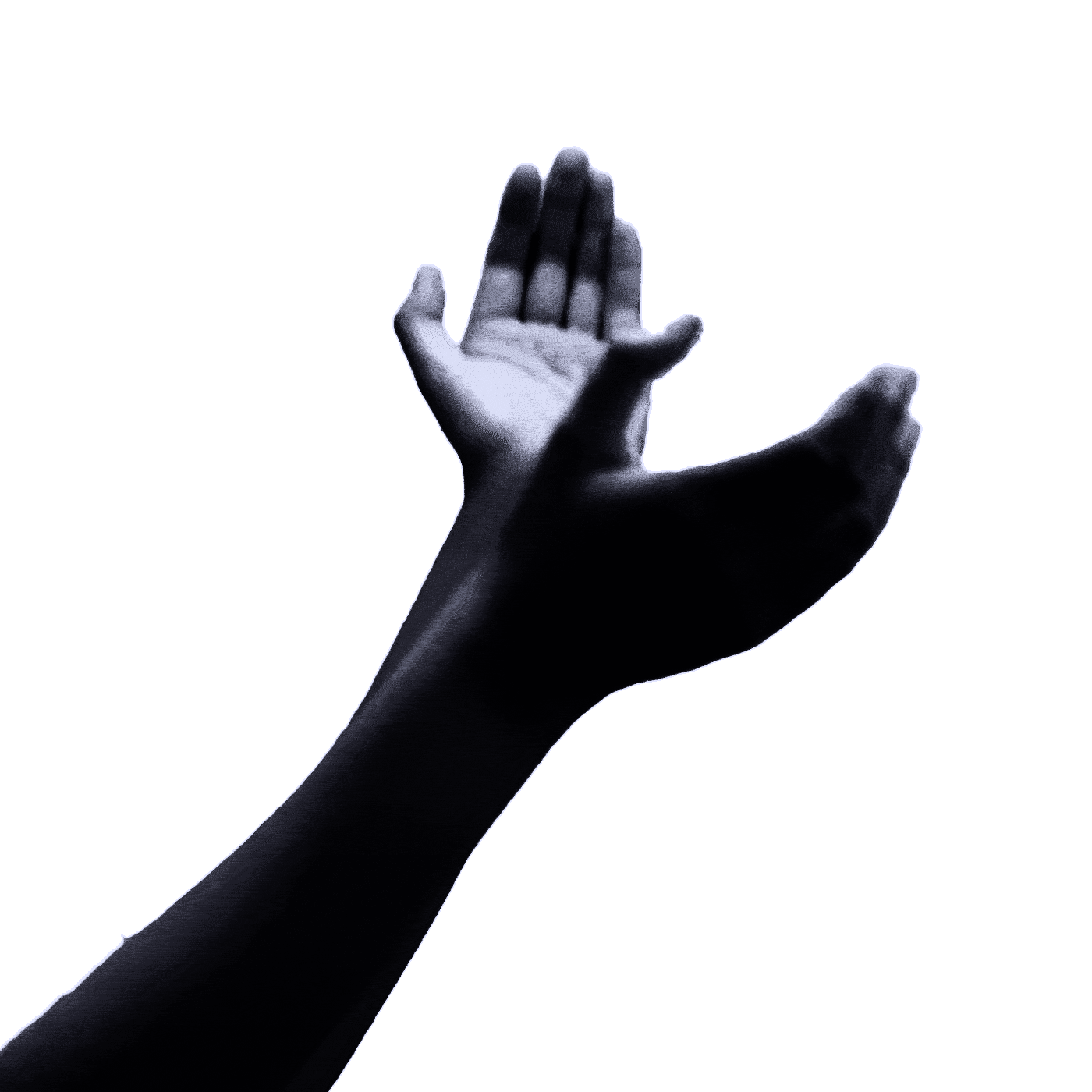 A gif in stopmotion style, portraying a pair of hands clapping