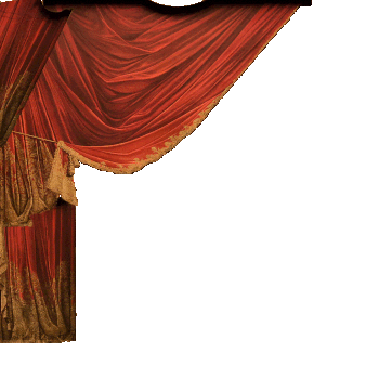 gif of the stage curtain opening